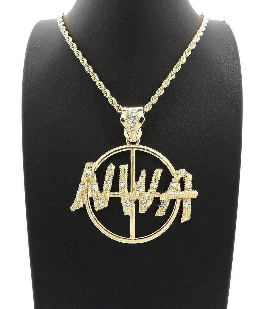 Collana Hip Hop Con Ciondolo Trill Drip E Catena A Corda 24mm – Diamanti Lab S&P JEWELRY - Foto 4