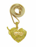 Iced Out Chief Keef's Thot Breaker Pendant w/ 24" Various Chain Hip Hop Necklace
