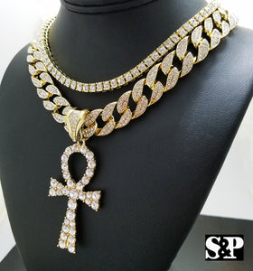 Hip Hop EGYPTIAN ANKH w/ 18