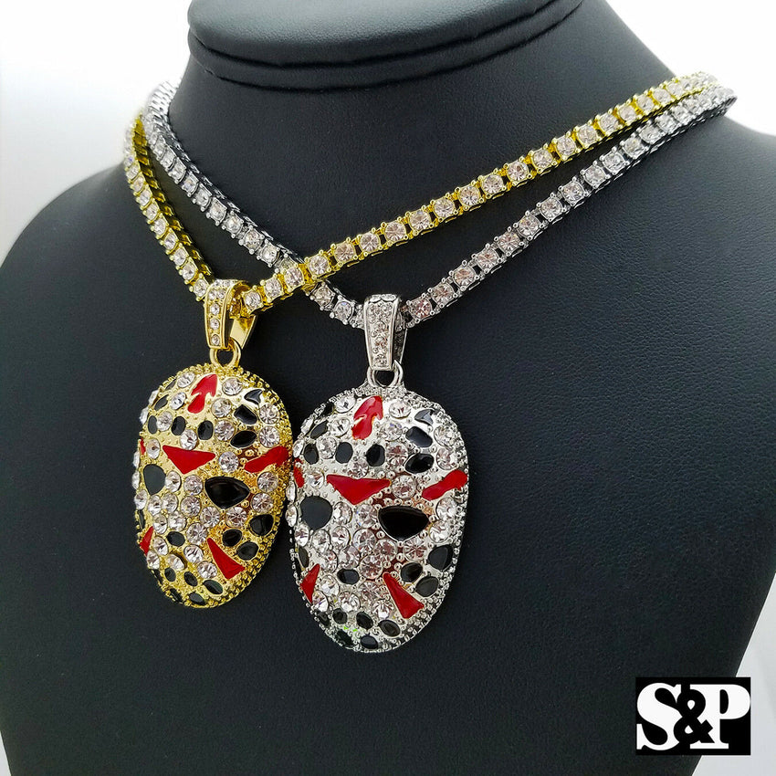 Hip Hop Number 23 Pendant & 18 Full Iced 1 ROW DIAMOND Tennis Choker Hip Hop Number 23 Pendant & 18 Full Iced 1 ROW DIAMOND Tennis Choker