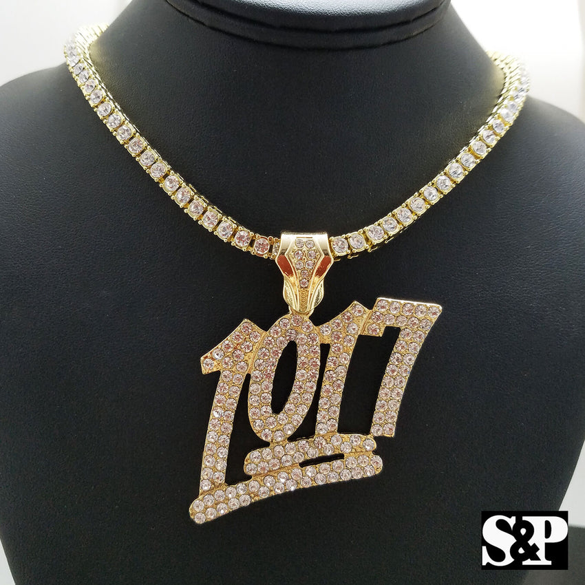 Hip Hop 1017 Pendant w/ 18