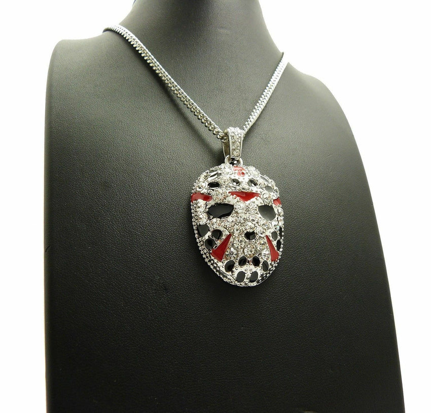 Iced Out Savage 21 Slaughter Gang Pendant W/ 24" Various Chain Hip Hop Necklace