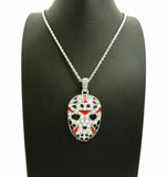 Iced Out Savage 21 Slaughter Gang Pendant W/ 24" Various Chain Hip Hop Necklace