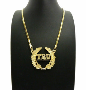 T.R.U The Real University Pendant w/ 24