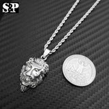 Hip Hop Iced Mini Hot selling 7 pendants Rapper Collection Necklace Combo Set