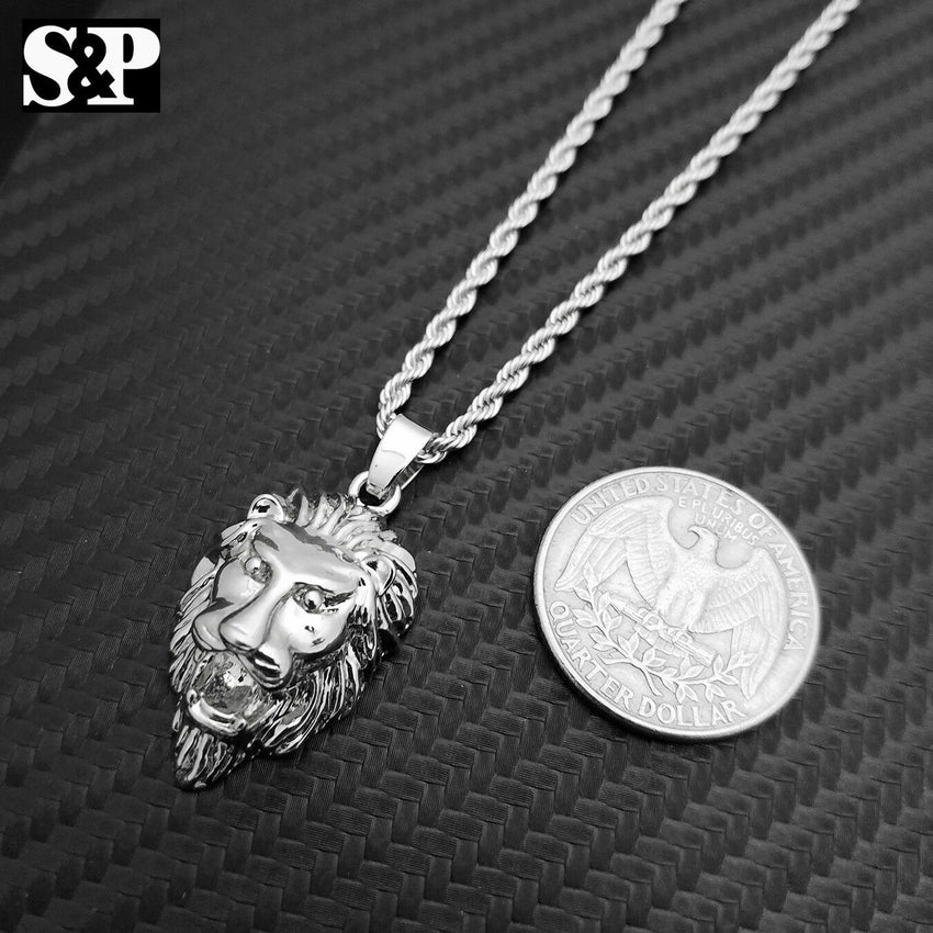Hip Hop Iced Mini Hot selling 7 pendants Rapper Collection Necklace Combo Set