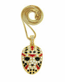 New Iced Out Savage 21 Slaughter Gang Pendant 24" Various Chain Hip Hop Necklace