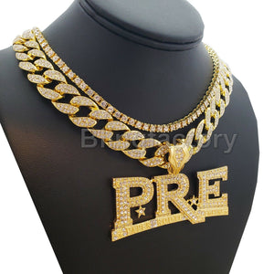 Young Dolph PRE Pendant & 18
