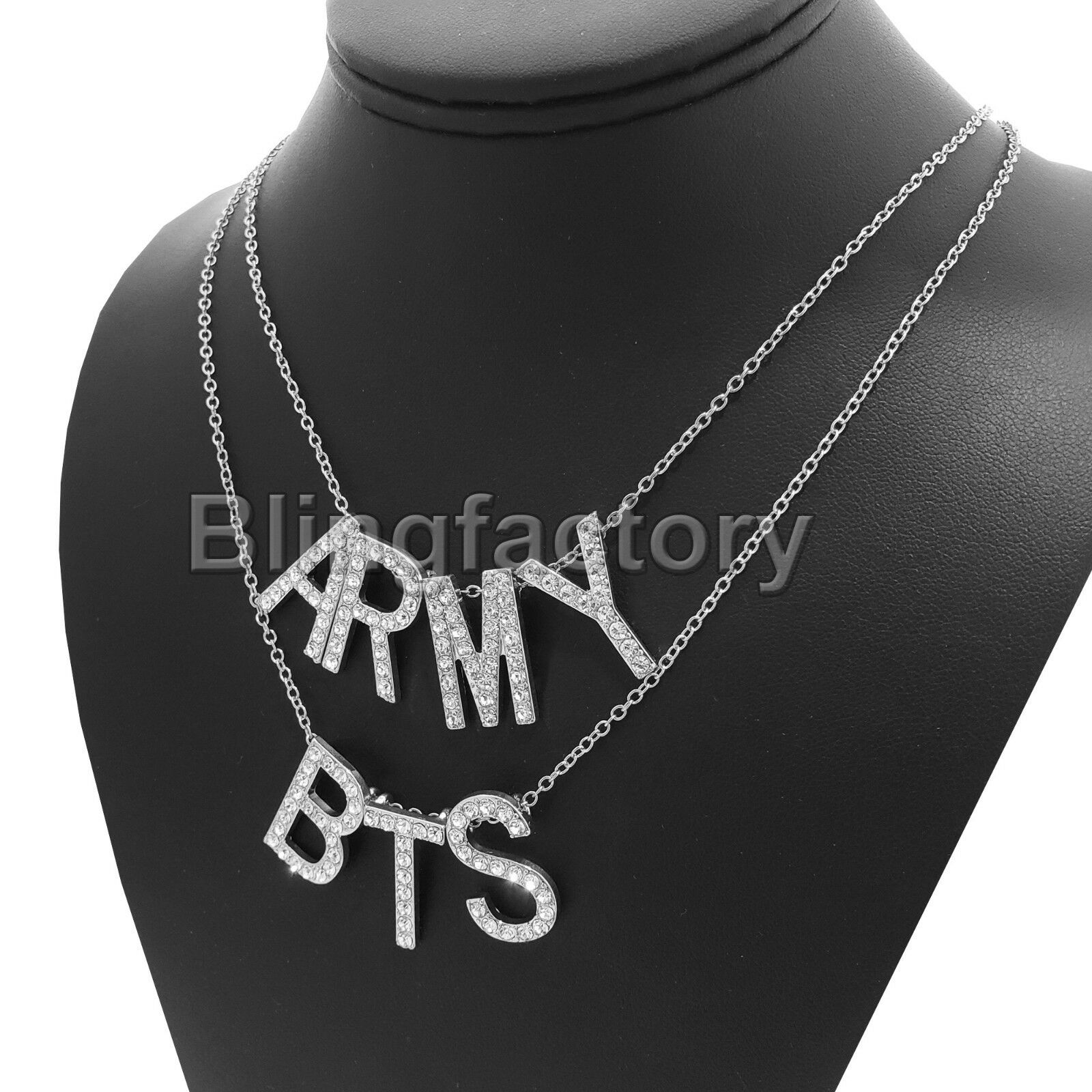 ★BTS着用★BLACKPURPLE★韓国★Braham Cuban Chain Necklace BLACKPURPLE (ブラックパープル) - Braham Cuban Chain Necklace