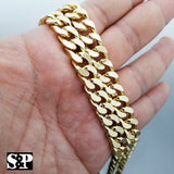 Hip Hop Rapper's Gold Plated 10mm 16", 18", 20", 24" Miami Cuban Chain Necklace