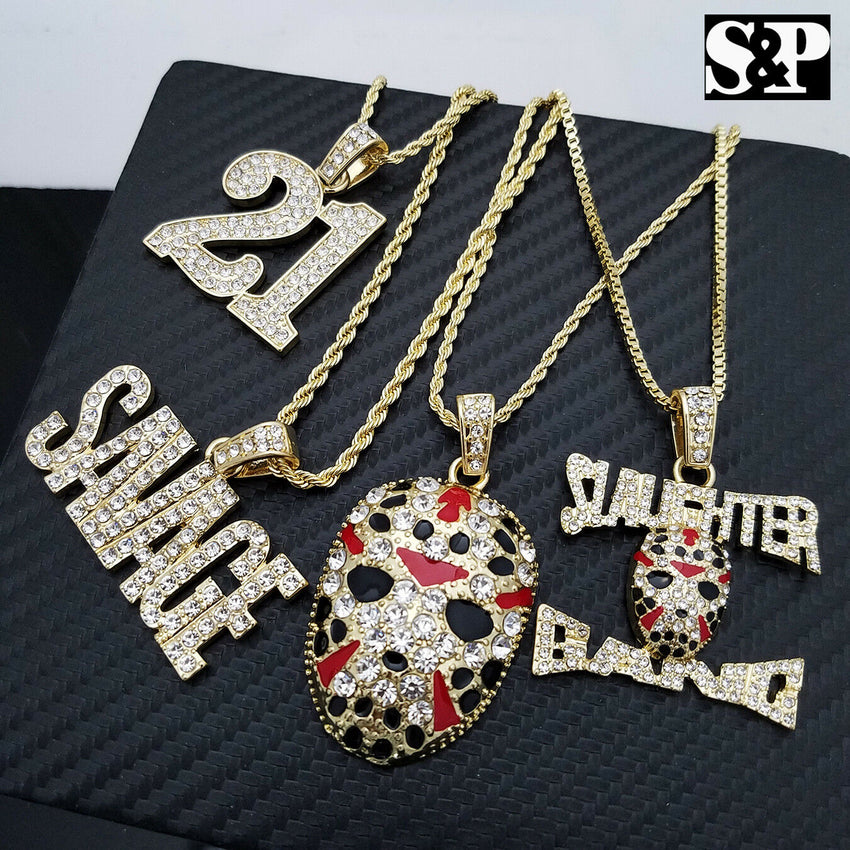 Iced out savage pendant hotsell