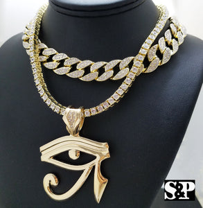 Hip Hop Eye of Horus w/ 18