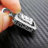 Hip Hop Iced out Fashion Jesus Pendant & 4mm 24" Rope Chain Necklace
