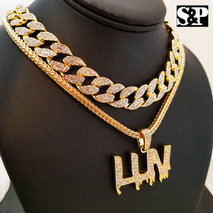 Hip Hop Quavo Choker 16