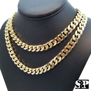 Hip Hop Rapper's Gold Plated 10mm 16