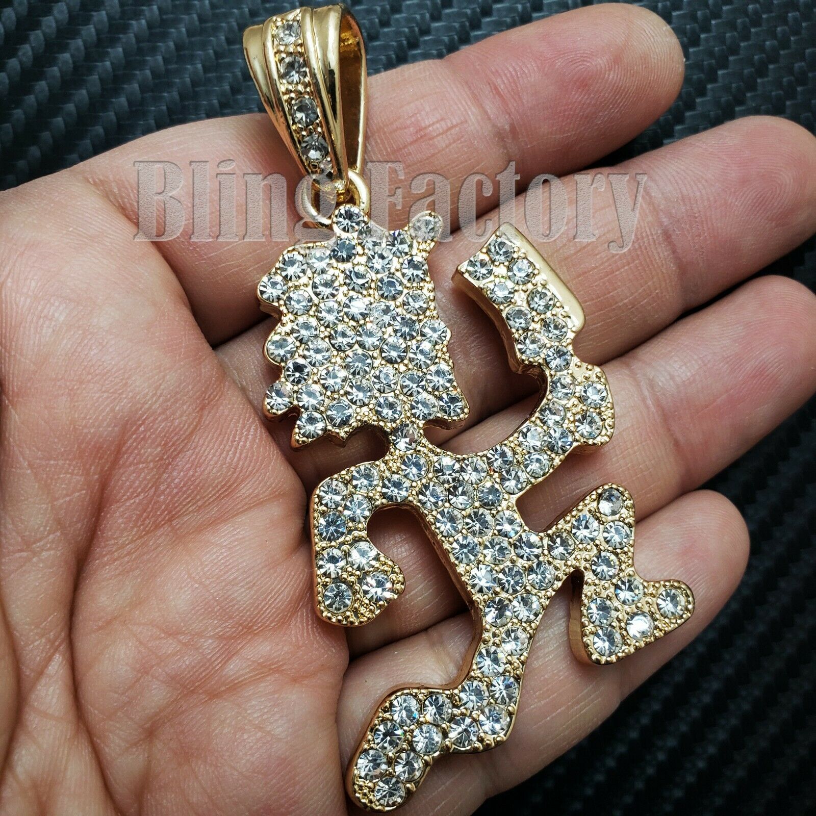Hip Hop Rapper's Thug Life & Gun Pendant 24,30 Box Chain 2 Necklace Set RC1724 Hip Hop Rapper's Thug Life & Gun Pendant 24,30 Box Chain 2 Necklace Set RC1724