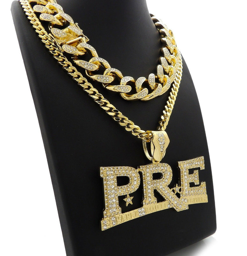 Black 'Young Dolph' Necklace – Jewelry Designs by ACE ™