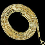 Hip Hop Quavo Choker 18" Franco & 16" Full Iced Cuban & 1 ROW DIAMOND CHAIN SET