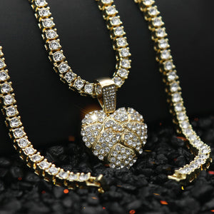 thumbnail image 2 of Hip Hop OTF Family Cuban Link Chain & 20 2 of 5